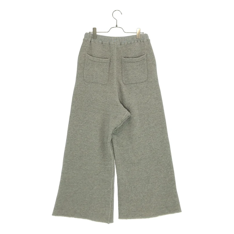 SEEALL / シーオール | YAK TERRY SWEAT BUGGY PANTS ワイドパンツ | 2 | レディース