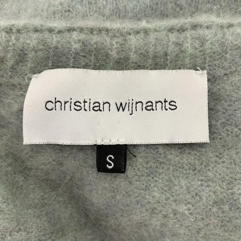 Christian Wijnants / クリスチャンワイナンツ | Vネックニット プルオーバー | S | レディース