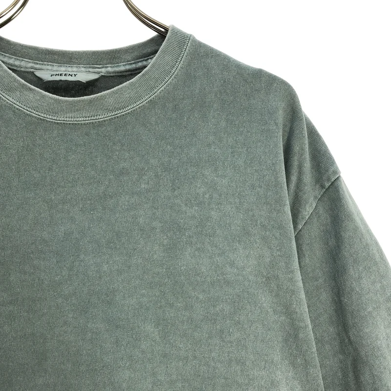PHEENY / フィーニー | 2025AW | “Mountain” short sleeve / マウンテン バックプリント Tシャツ | F | レディース