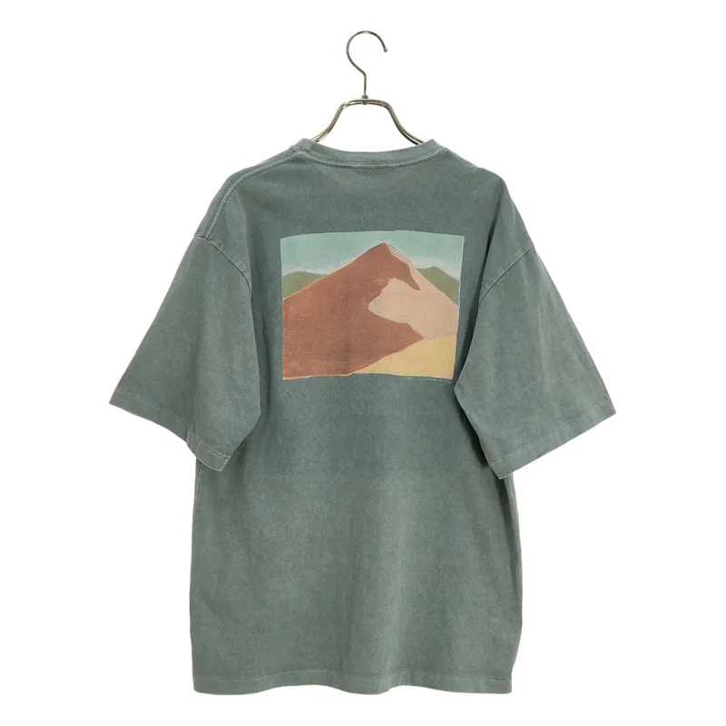 PHEENY / フィーニー | 2025AW | “Mountain” short sleeve / マウンテン バックプリント Tシャツ | F | レディース