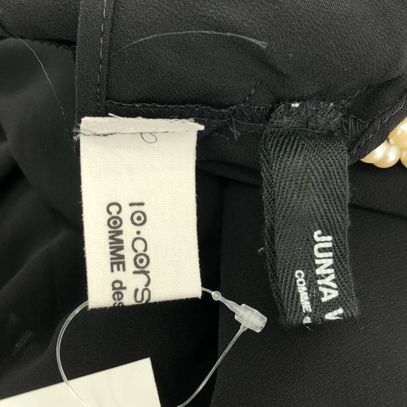 JUNYA WATANABE COMME des GARCONS / ジュンヤワタナベ | 2011AW | CORSO COMO / パール ノースリーブブラウス |