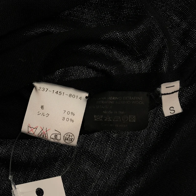 GUCCI / グッチ | バックル アシンメトリーニット | S | レディース