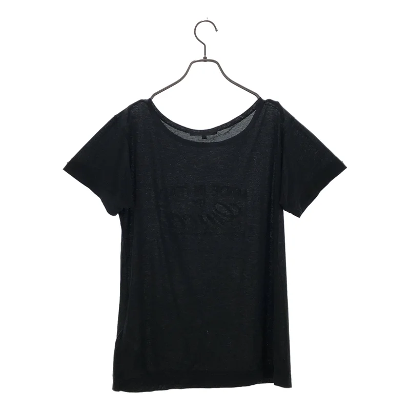 GUCCI / グッチ | コットン メタリックロゴ カットソー | S | レディース