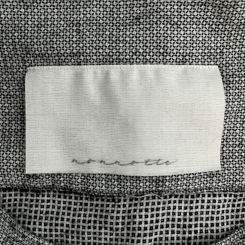 nonnotte / ノノット | 2026SS | Draping Big Basque Shirt コットン ウール プルオーバーシャツ | 3 | メンズ