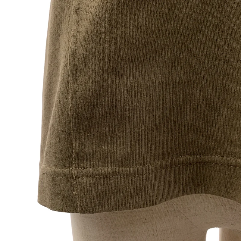 sacai / サカイ | 2025SS | Cotton Jersey x Chiffon T-Shirt / ドッキング ロゴ  Tシャツ カットソー | 1 | レディース