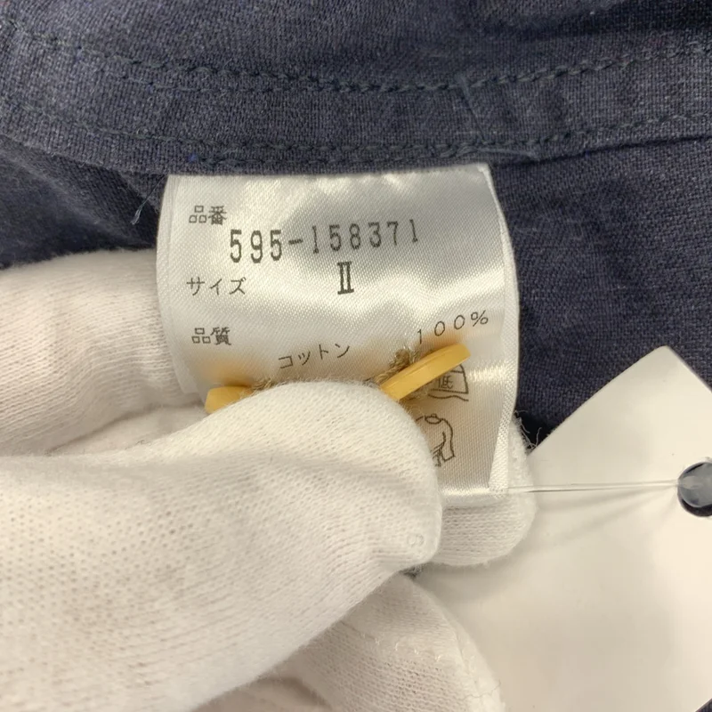MHL. / エムエイチエルマーガレットハウエル | コットン サイドポケット シャツ ワンピース | 2 | レディース