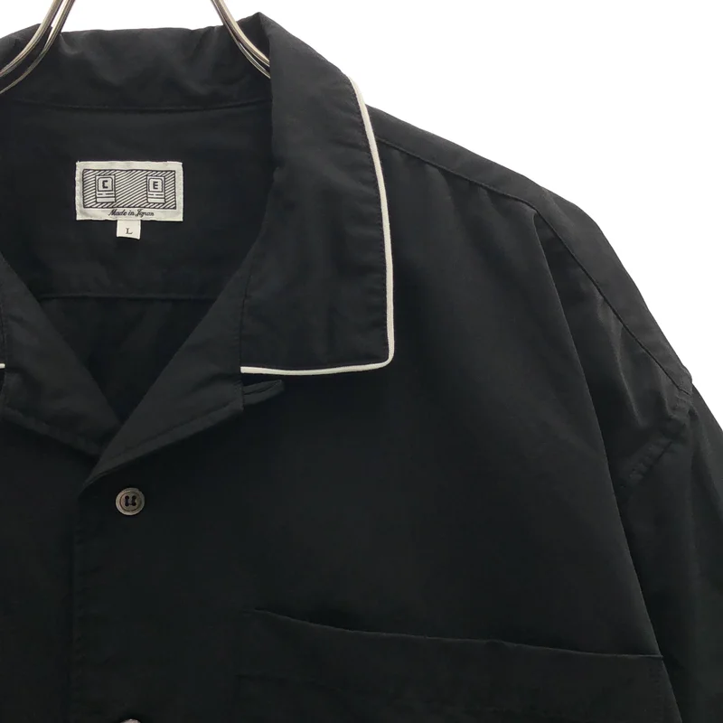 C.E / シーイー | PIPING LPOC SHORT SLEEVE SHIRT パイピング オープンカラーシャツ | L | メンズ