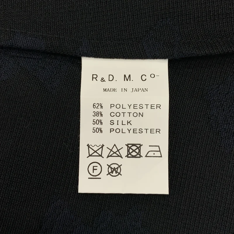 R&D.M.Co / オールドマンズテーラー | クイーンエリザベス ジャガード ノースリーブシャツ | S | レディース