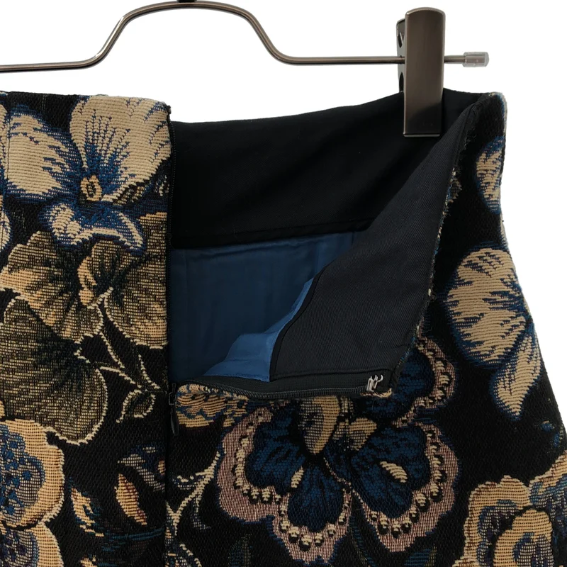 INSCRIRE / アンスクリア | フラワー柄 ゴブランスカート I18SS-SK13 | 36 | レディース