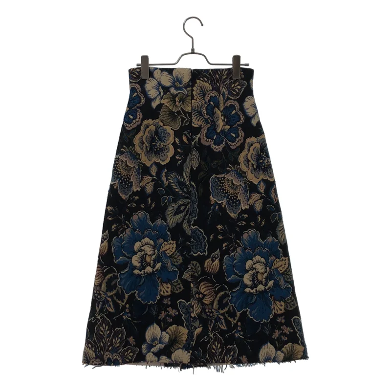 INSCRIRE / アンスクリア | フラワー柄 ゴブランスカート I18SS-SK13 | 36 | レディース