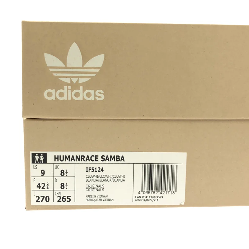 adidas / アディダス | Humanrace Samba サンバ スニーカー | 27 | メンズ