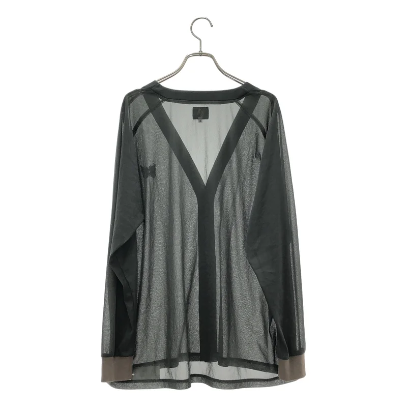 Needles / ニードルス | V Neck Cardigan - Poly Tricot Chiffon カーディガン OT255 | M | メンズ