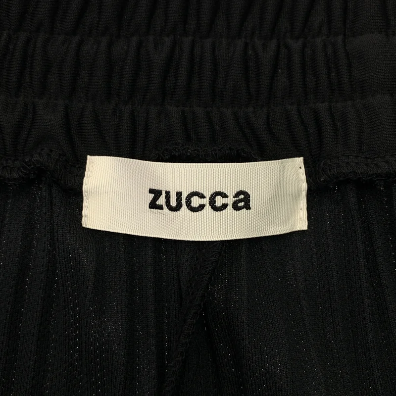 ZUCCa / ズッカ | プリーツ ドローストリング ワイド イージーパンツ | M | レディース