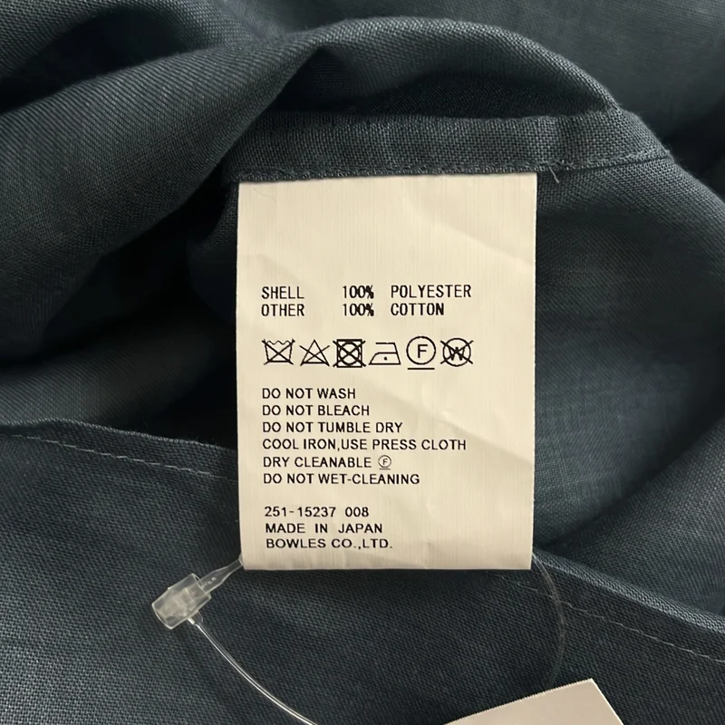 HYKE / ハイク | 2025SS | SHEER CHAMBRAY SHIRT シャツ | 2 | レディース