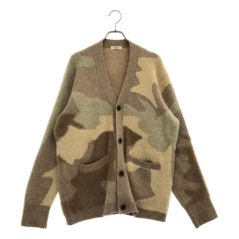 saby / サバイ | mosaic designed mohair cardigan カーディガン | 1 | メンズ