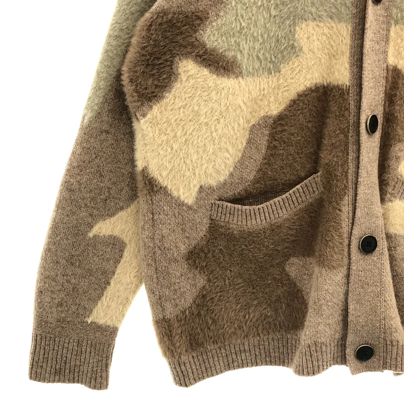 saby / サバイ | mosaic designed mohair cardigan カーディガン | 1 | メンズ