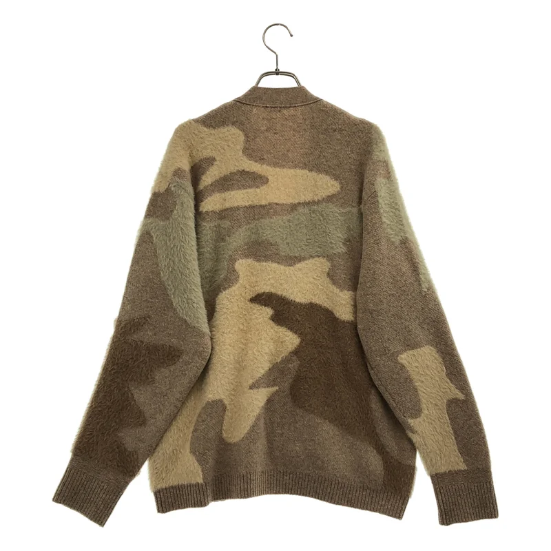 saby / サバイ | mosaic designed mohair cardigan カーディガン | 1 | メンズ
