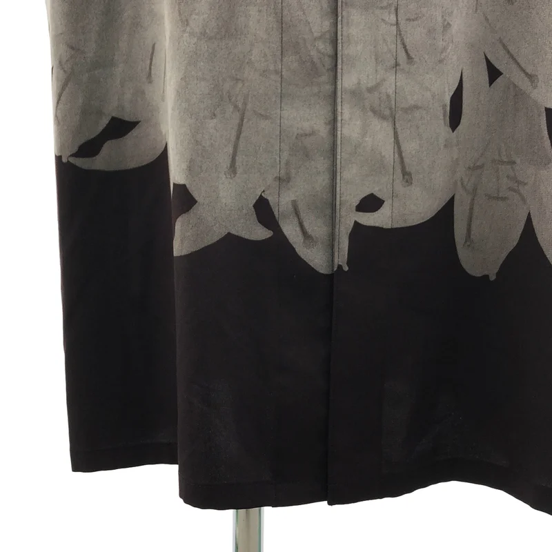 YOHJI YAMAMOTO POUR HOMME / ヨウジヤマモトプールオム | 2020SS | 内田すずめ 百合阿修羅チャイナ ロングシャツ | 3 | メンズ