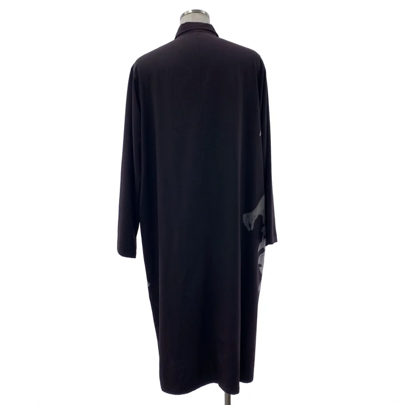 YOHJI YAMAMOTO POUR HOMME / ヨウジヤマモトプールオム | 2020SS | 内田すずめ 百合阿修羅チャイナ ロングシャツ | 3 | メンズ
