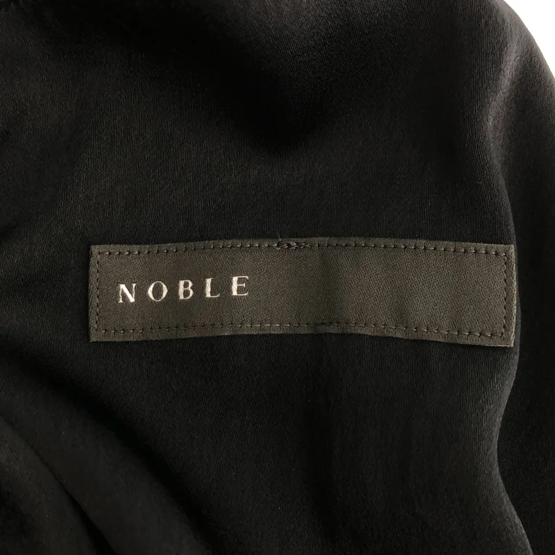 NOBLE / ノーブル | 2026SS | サテンアジャストキャミ ワンピース 26040240211120 |