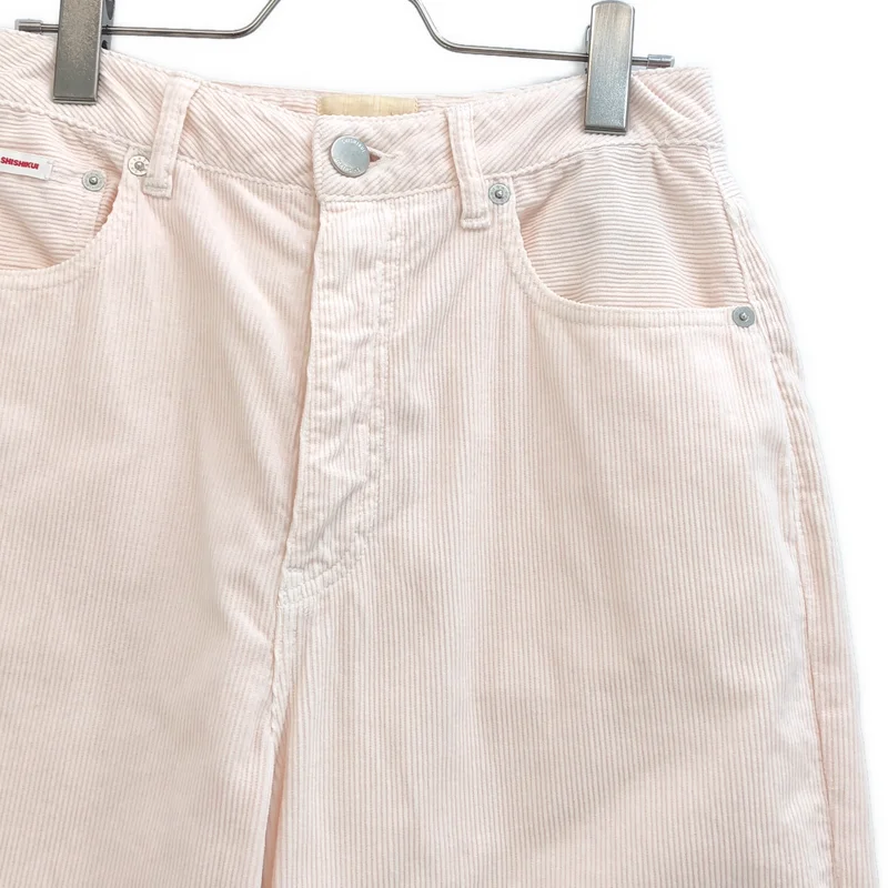 THE SHISHIKUI / シシクイ | Yuco / PINK 32 パンツ 2392-2409 | 34 | レディース