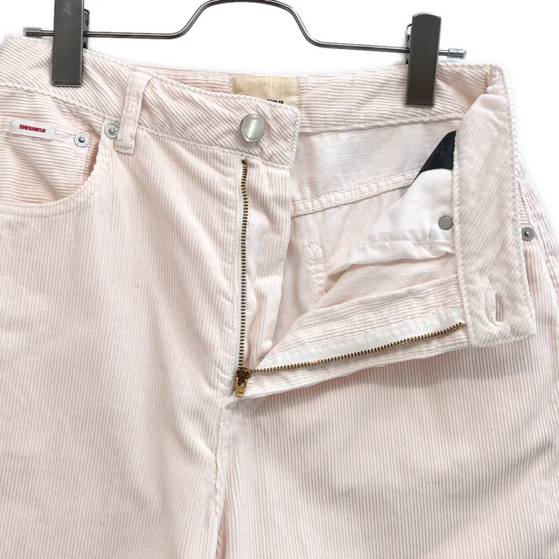 THE SHISHIKUI / シシクイ | Yuco / PINK 32 パンツ 2392-2409 | 34 | レディース