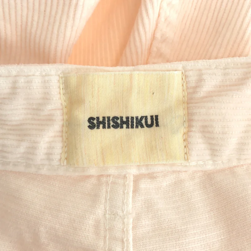 THE SHISHIKUI / シシクイ | Yuco / PINK 32 パンツ 2392-2409 | 34 | レディース