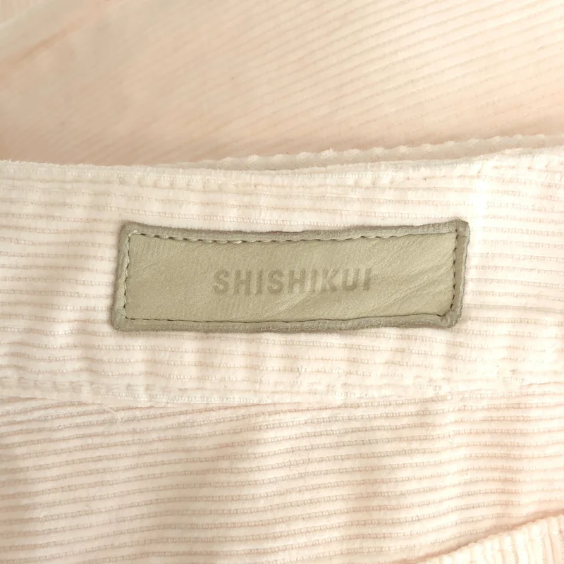 THE SHISHIKUI / シシクイ | Yuco / PINK 32 パンツ 2392-2409 | 34 | レディース