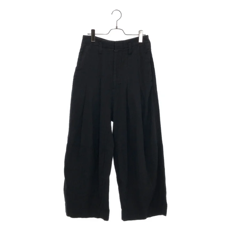 SHINYA KOZUKA / シンヤコヅカ | BAGGY リネン コットン バギーパンツ | XS | メンズ