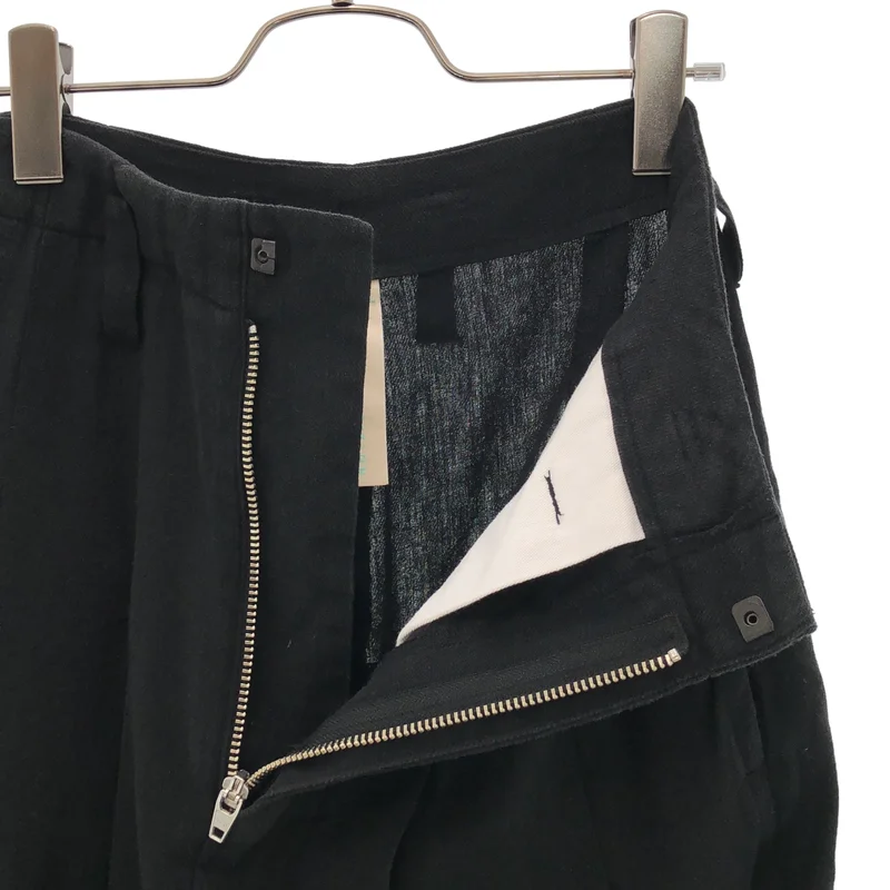 SHINYA KOZUKA / シンヤコヅカ | BAGGY リネン コットン バギーパンツ | XS | メンズ
