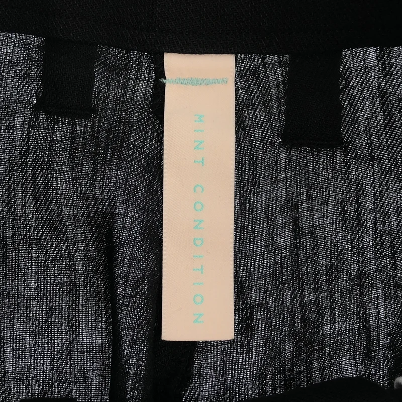 SHINYA KOZUKA / シンヤコヅカ | BAGGY リネン コットン バギーパンツ | XS | メンズ