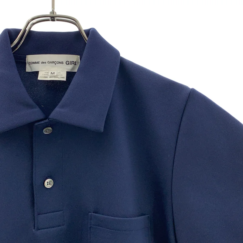 COMME des GARCONS GIRL / コムデギャルソンガール | 2025SS | ポリエステル ポケット Tシャツ | M | レディース
