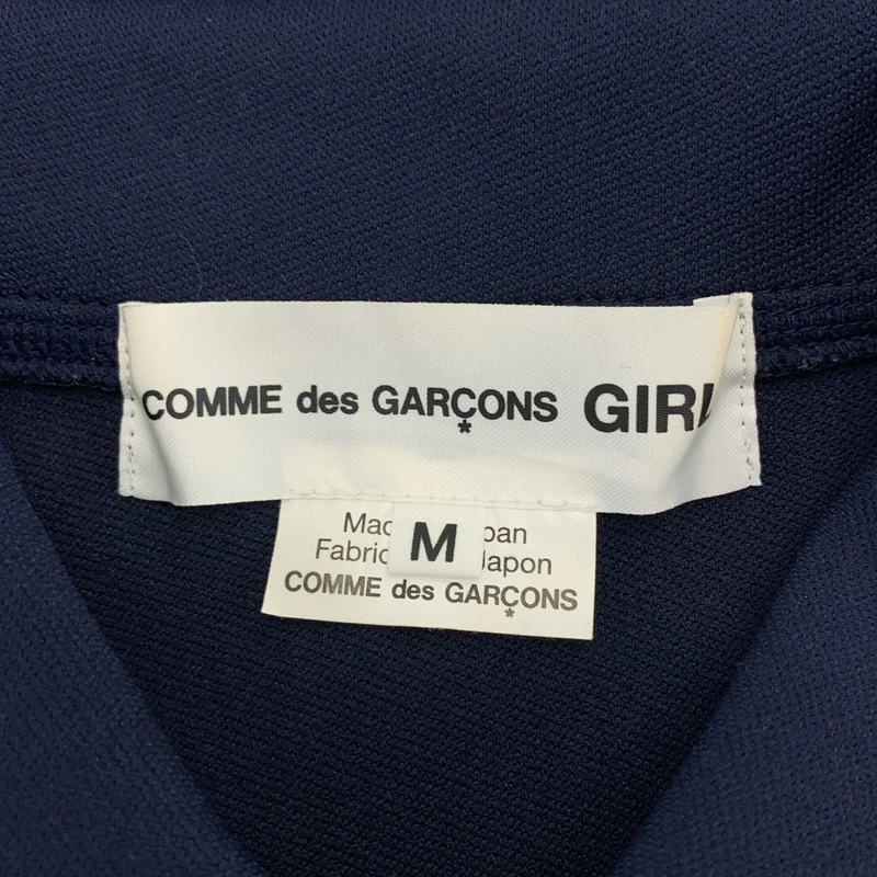COMME des GARCONS GIRL / コムデギャルソンガール | 2025SS | ポリエステル ポケット Tシャツ | M | レディース