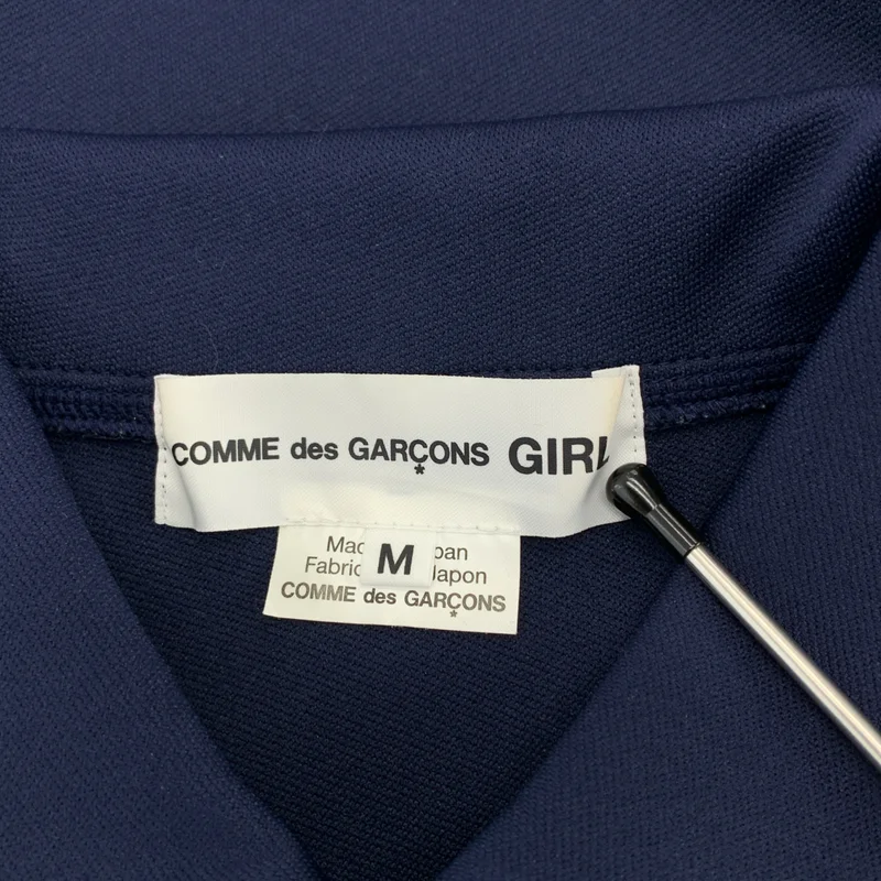 COMME des GARCONS GIRL / コムデギャルソンガール | 2025SS | ポリエステル ポケット Tシャツ | M | レディース