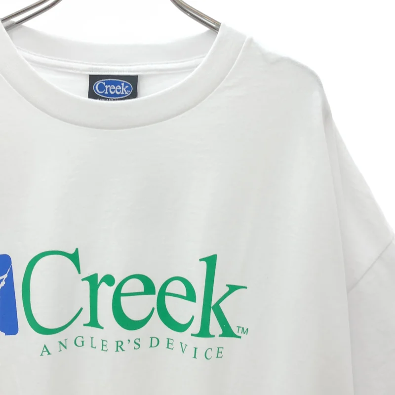 Creek / クリーク | ロゴプリントTシャツ | 2XL | メンズ
