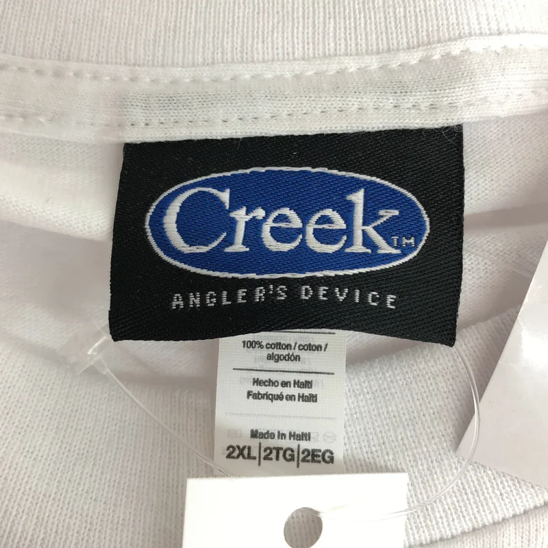 Creek / クリーク | ロゴプリントTシャツ | 2XL | メンズ