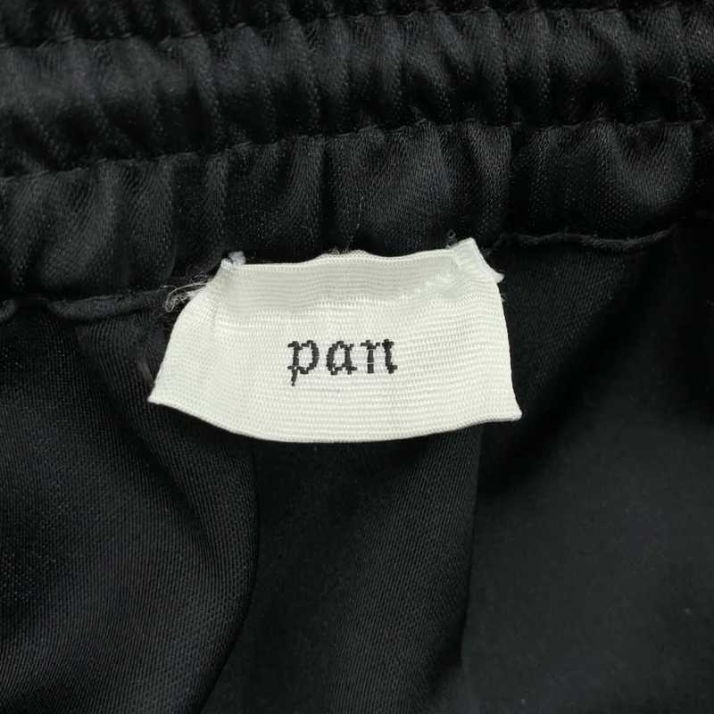 pan / パン | × L'ECHOPPE 別注 satin sport pants / サテン ドローストリング パンツ | L | メンズ