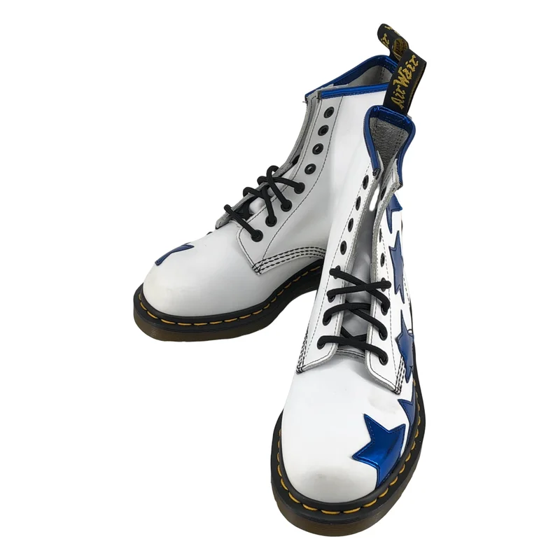 Dr.Martens / ドクターマーチン | STELLA 8ホール レザー スターモチーフ レースアップシューズ | UK4 | レディース