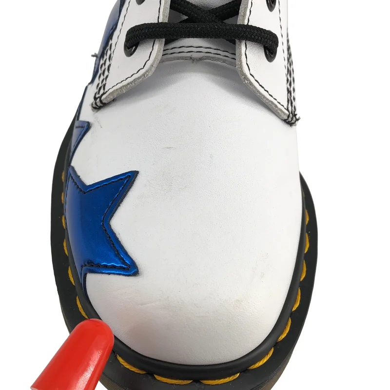 Dr.Martens / ドクターマーチン | STELLA 8ホール レザー スターモチーフ レースアップシューズ | UK4 | レディース