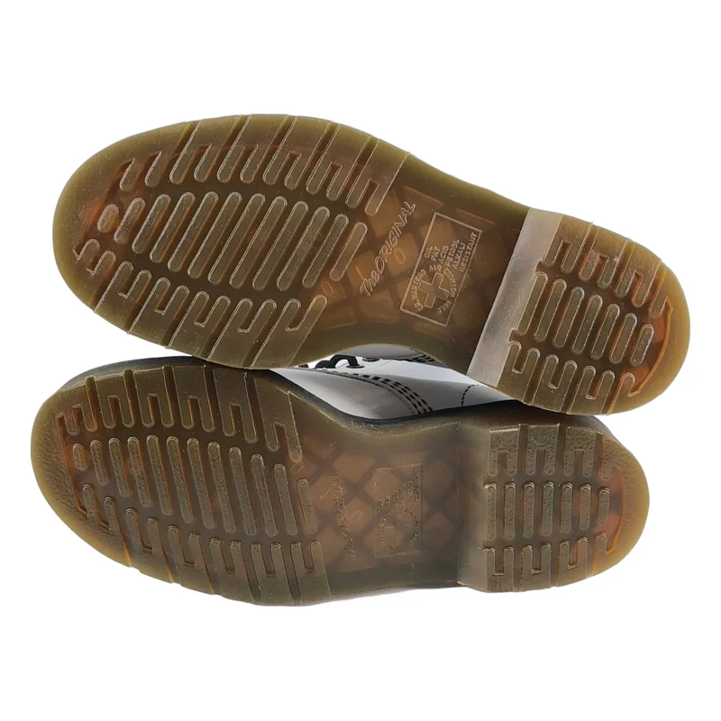 Dr.Martens / ドクターマーチン | STELLA 8ホール レザー スターモチーフ レースアップシューズ | UK4 | レディース