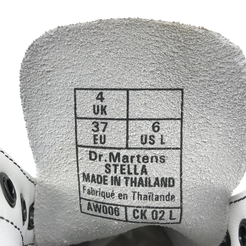 Dr.Martens / ドクターマーチン | STELLA 8ホール レザー スターモチーフ レースアップシューズ | UK4 | レディース