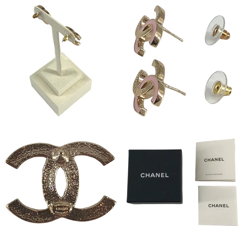 CHANEL / シャネル | ココマーク ピアス |