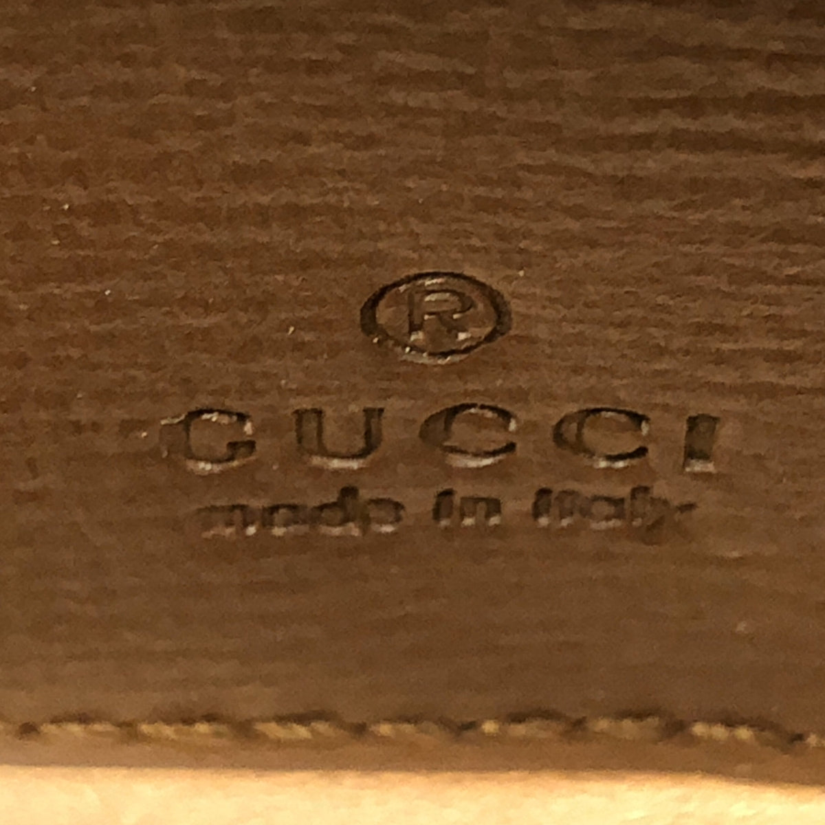 【美品】  GUCCI / グッチ | ホースビット ショルダーストラップウォレット | ベージュ / ブラウン | レディース 美品】 GUCCI / グッチ | ホースビット ショルダーストラップ