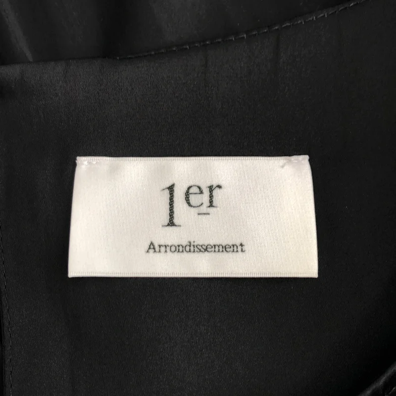 1er Arrondissement / プルミエアロンディスモン | サテン ボートネック ブラウス |