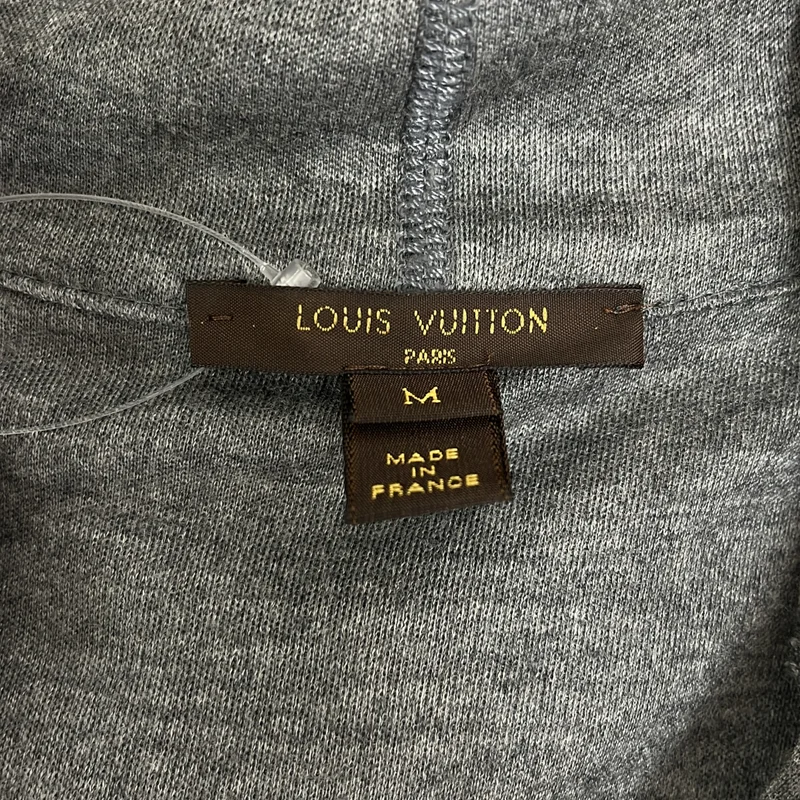 Louis Vuitton / ルイヴィトン | カシミヤ シルク ノースリーブ ダブルジップ パーカー | M | レディース