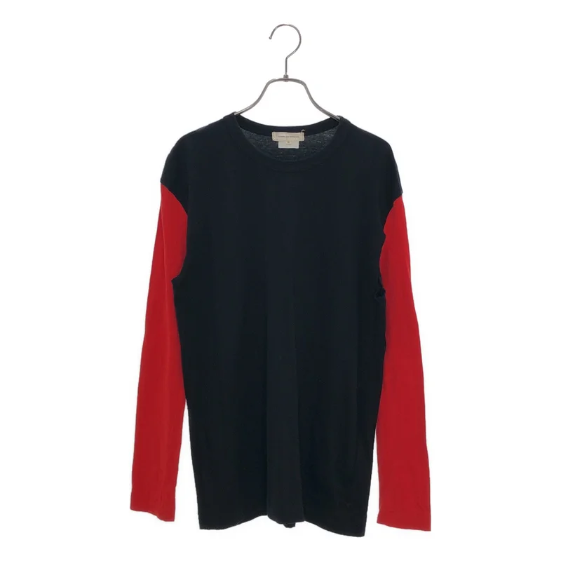 COMME des GARCONS / コムデギャルソン | 2006AW | バイカラー アームホールオープン ロングスリーブTシャツ | S | レディース