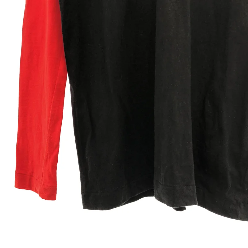 COMME des GARCONS / コムデギャルソン | 2006AW | バイカラー アームホールオープン ロングスリーブTシャツ | S | レディース