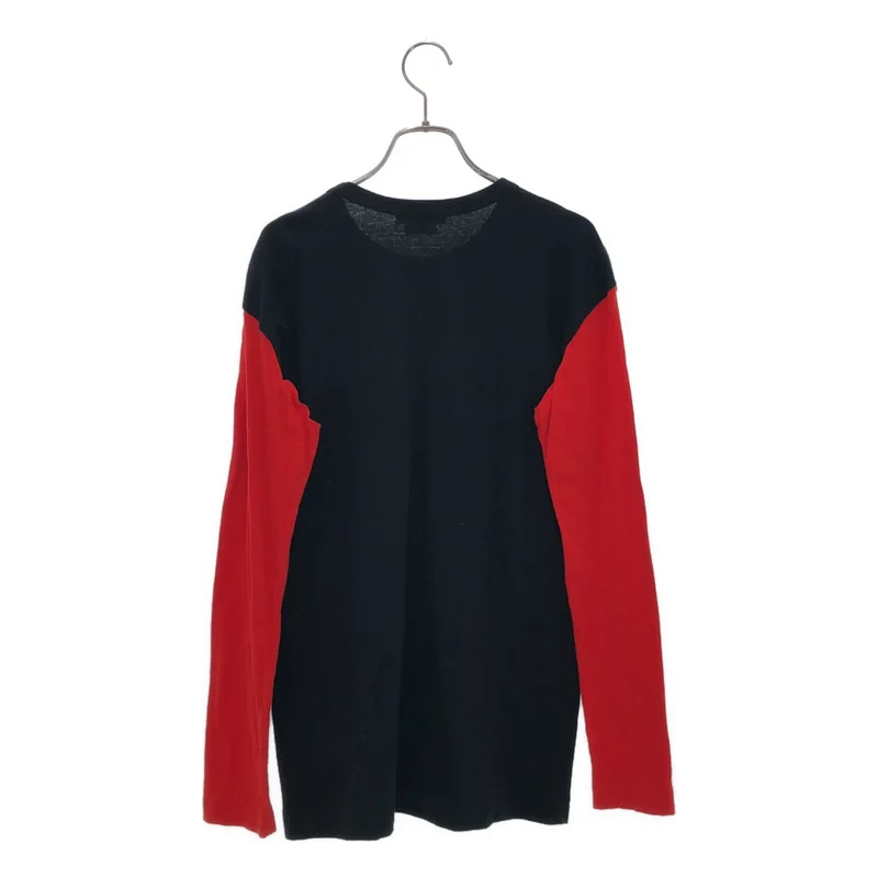 COMME des GARCONS / コムデギャルソン | 2006AW | バイカラー アームホールオープン ロングスリーブTシャツ | S | レディース