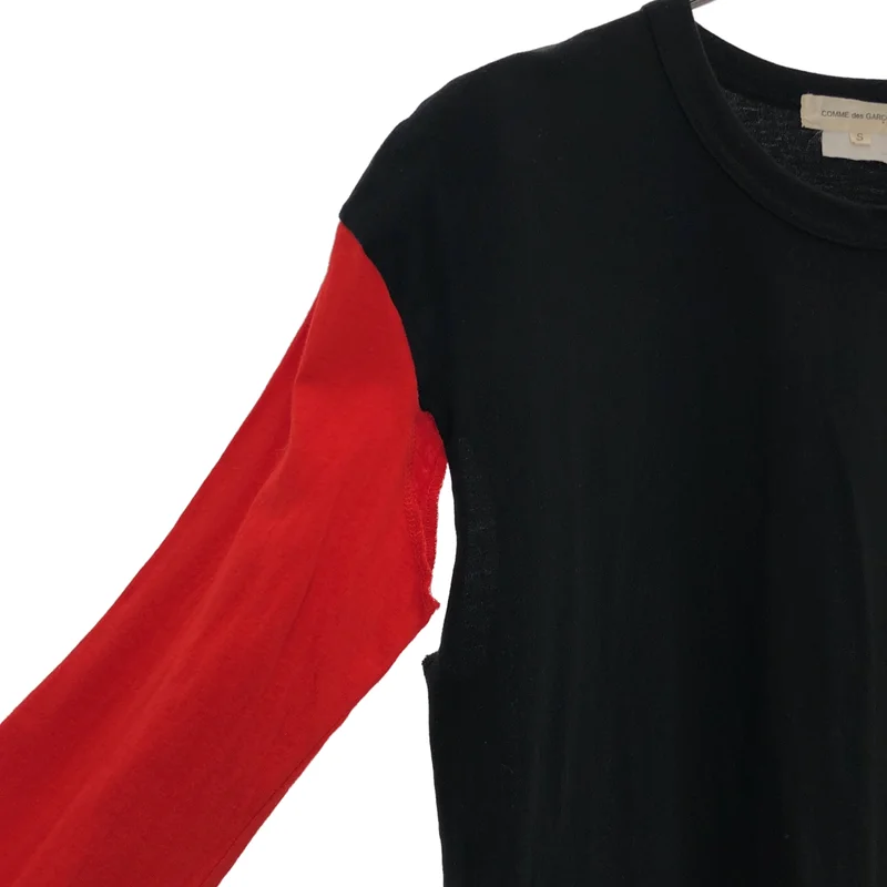 COMME des GARCONS / コムデギャルソン | 2006AW | バイカラー アームホールオープン ロングスリーブTシャツ | S | レディース