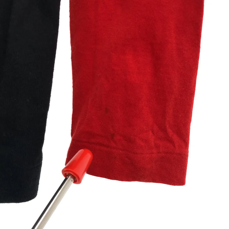 COMME des GARCONS / コムデギャルソン | 2006AW | バイカラー アームホールオープン ロングスリーブTシャツ | S | レディース